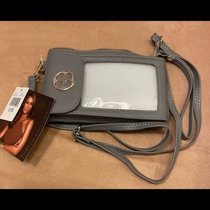 IMAN Frost Grey Crossbody smartphone bag (NEW)